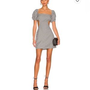 MORE TO COME Bethanie Puff Sleeve Dress